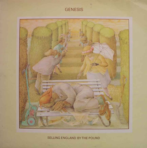 Genesis - Selling England By The Pound (UK 1973)