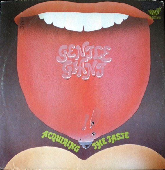 Gentle Giant - Acquiring The Taste (UK 1971)