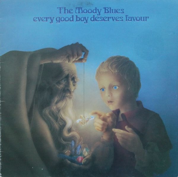 Moody Blues - Every Good Boy Deserves Favour (UK 1971)