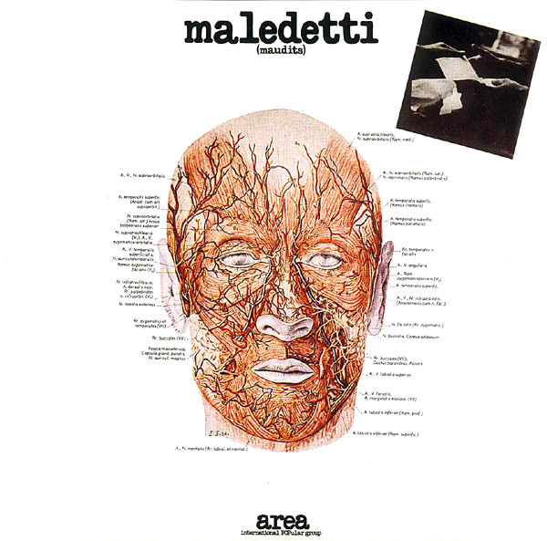 Area - Maledetti (Maudits) (Italy 1976)
