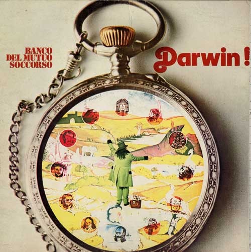 Banco Del Mutuo Soccorso - Darwin! (Italy 1972)