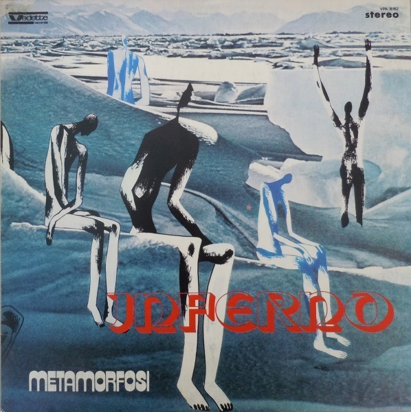 Metamorfosi - Inferno (Italy 1973)