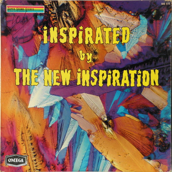 New Inspiration - Inspirated By The New Inspiration (Belgium 1968)