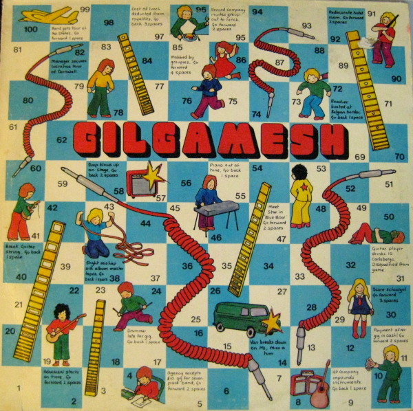 Gilgamesh - Gilgamesh (UK 1975)