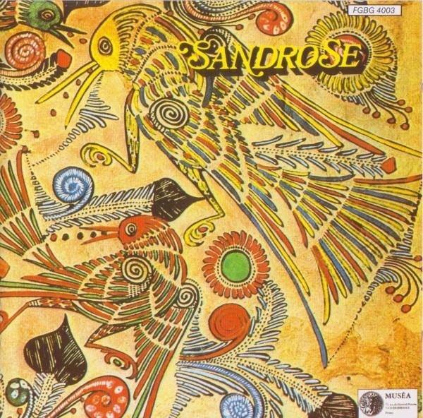 Sandrose - Sandrose (France 1972)