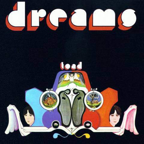 Toad - Dreams (Switzerland 1975)