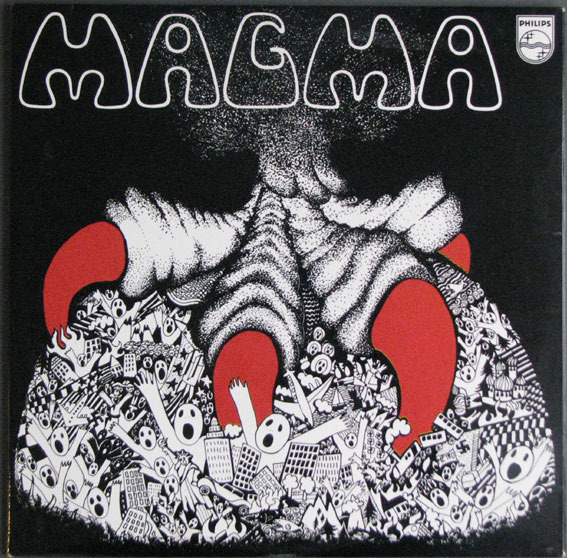 Magma - Magma (France 1970)