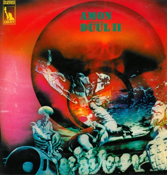 Amon Düül II - Tanz Der Lemminge (Germany 1971)