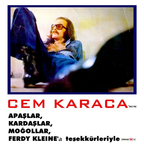 Cem Karaca - Cem Karaca (Turkey 1974)