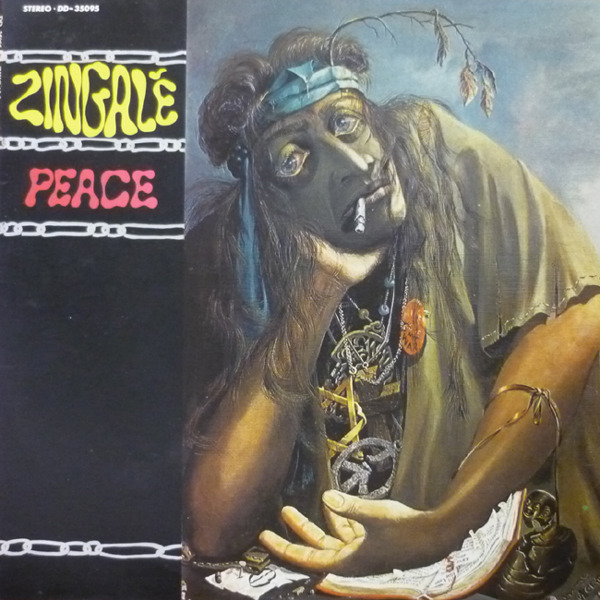 Zingalé - Peace (Israel 1977)