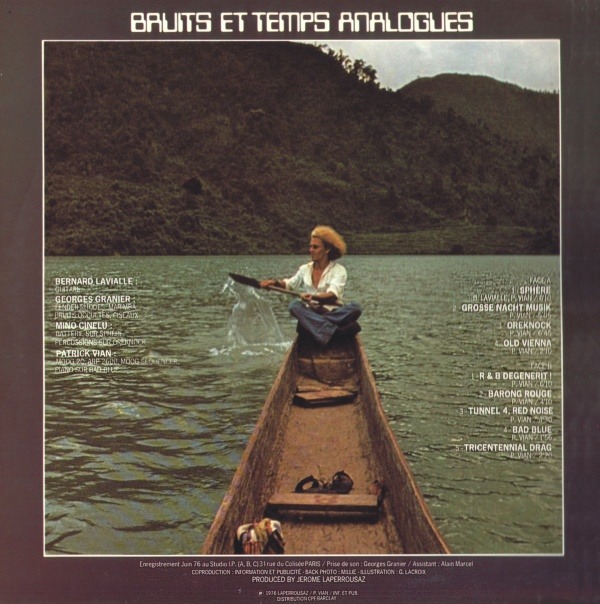 Patrick Vian Bruits Et Temps Analogues (1976) [CLOCKWORK PEACH]