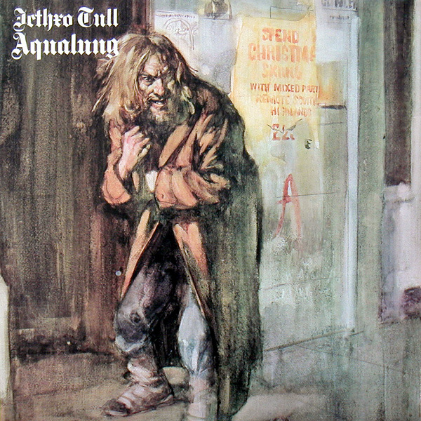 Jethro Tull - Aqualung (UK 1971)
