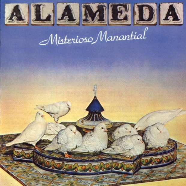 Alameda - Misterioso Manantial (Spain 1980)