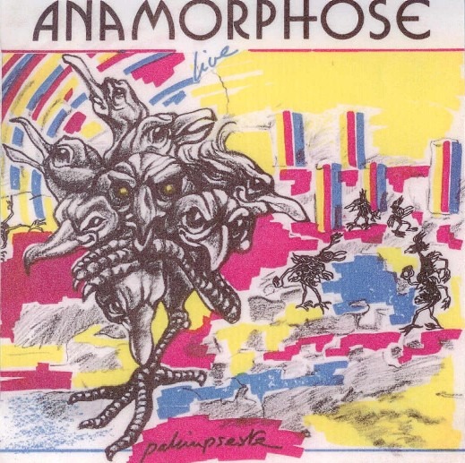 Anamorphose - Palimpseste (France 1986)