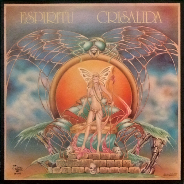 Espiritu - Crisalida (Argentina 1975)