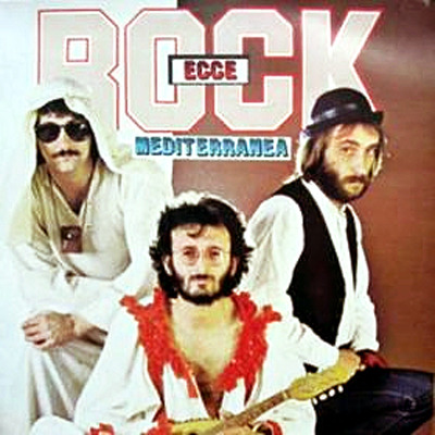 Mediterranea - Ecce Rock (Italy 1981)