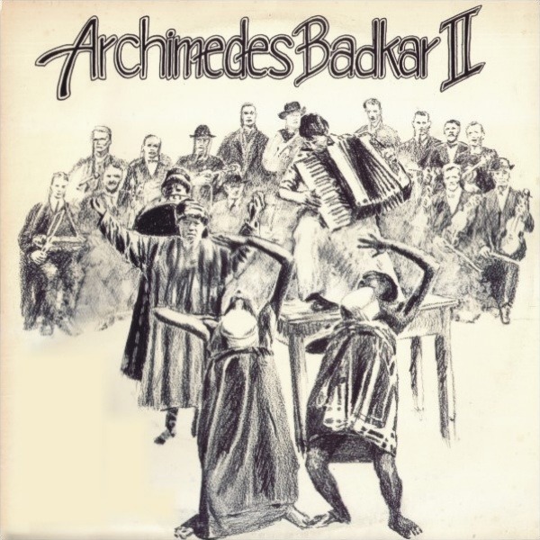 Archimedes Badkar - Archimedes Badkar II (Sweden 1976)