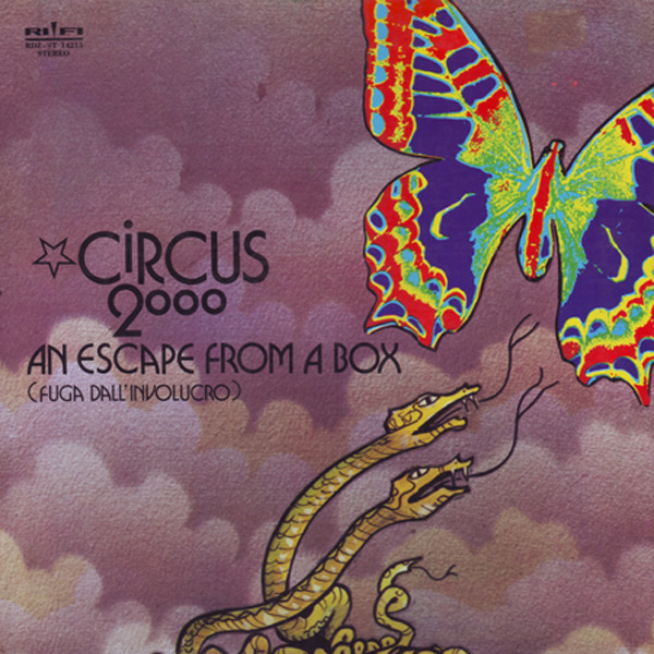 Circus 2000 - An Escape From A Box (Fuga Dall'Involucro) (Italy 1972)