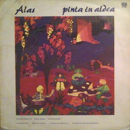 Alas - Pinta Tu Aldea (Argentina 1977)