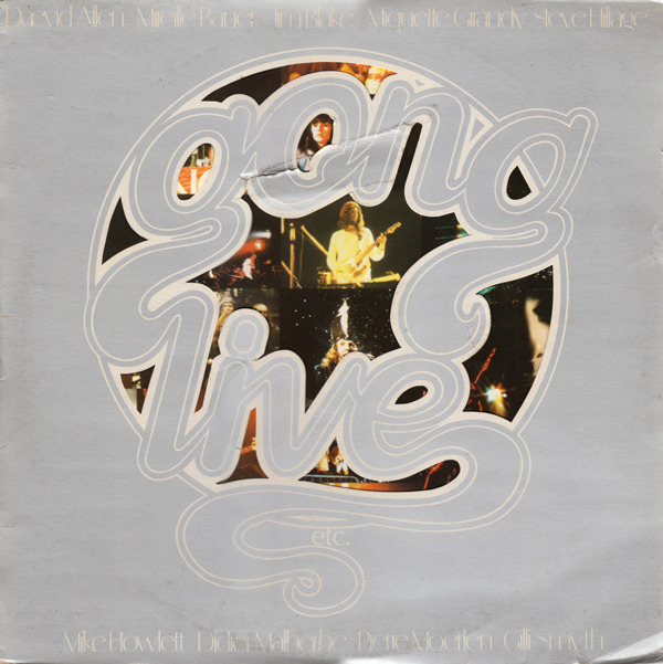 Gong - Live Etc. (UK 1977)