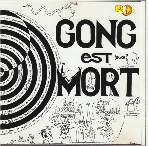 Gong - Gong Est Mort (France 1977)