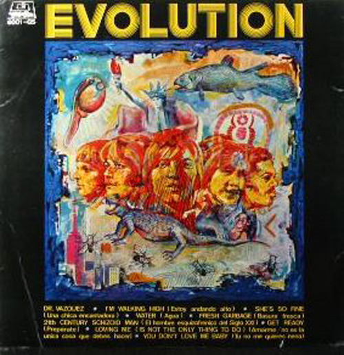 Evolution - Evolution (Spain 1970)