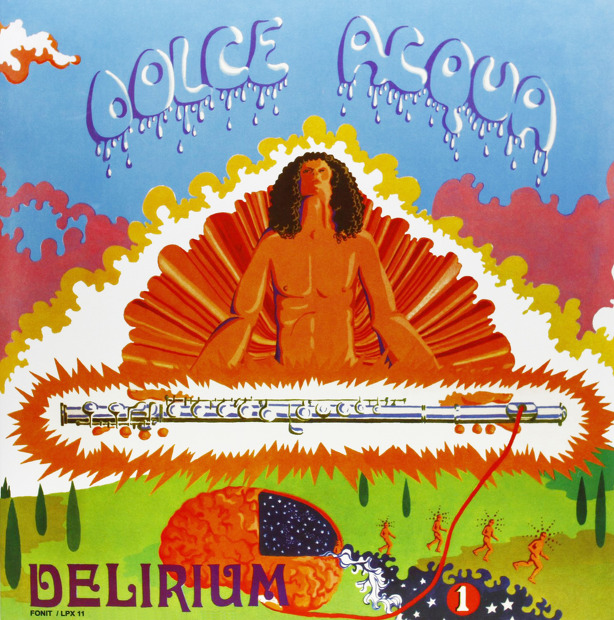Delirium - Dolce Acqua (Italy 1971)