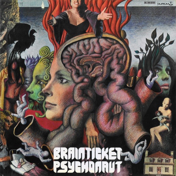 Brainticket - Psychonaut (Italy 1971)