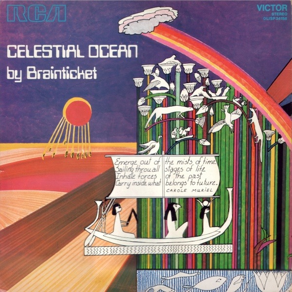 Brainticket - Celestial Ocean (Italy 1973)