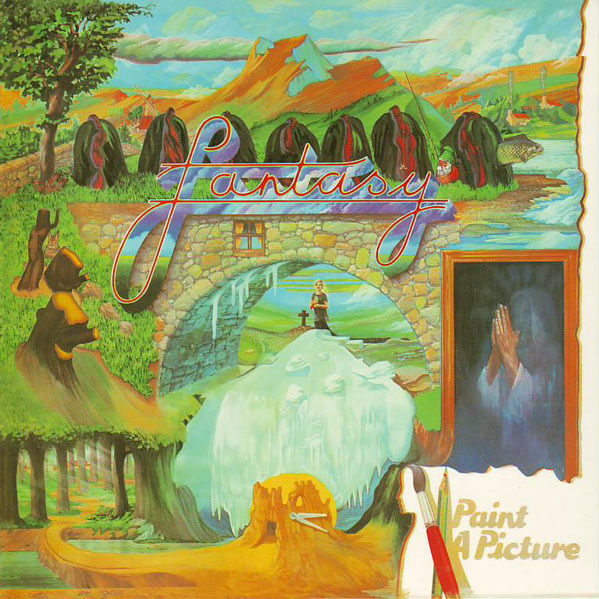 Fantasy - Paint A Picture (UK 1973)