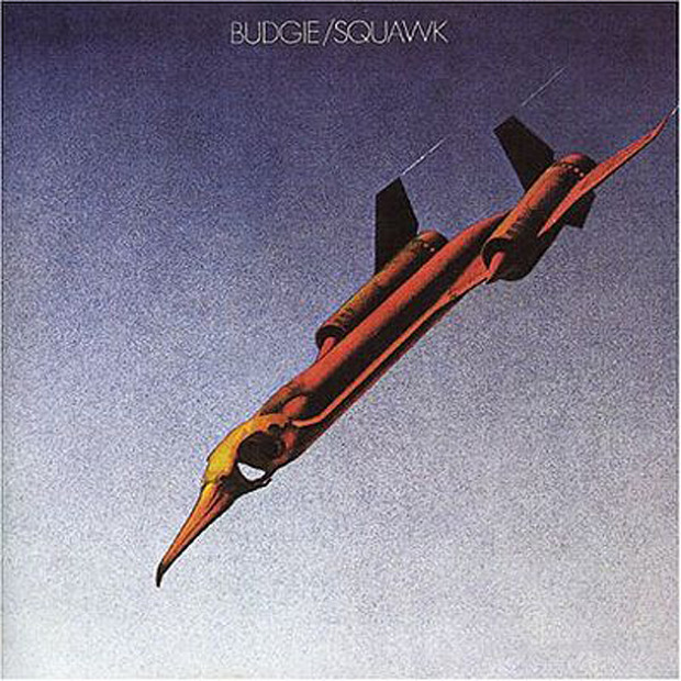 Budgie - Squawk (UK 1972)