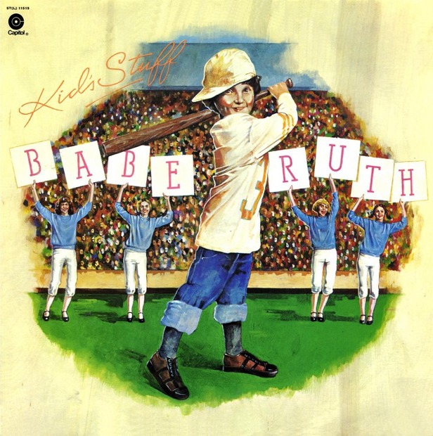 Babe Ruth - Kid's Stuff (UK 1976)