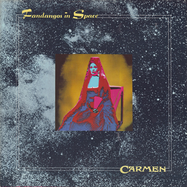 Carmen - Fandangos In Space (UK 1973)