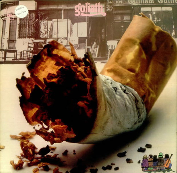 Goliath - Goliath (UK 1970)
