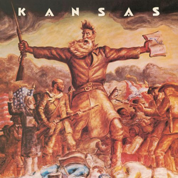 Kansas - Kansas (US 1974)