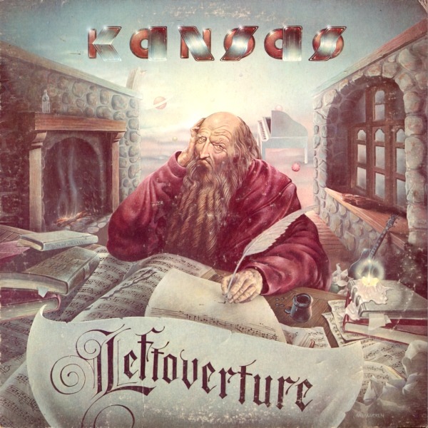 Kansas - Leftoverture (US 1976)