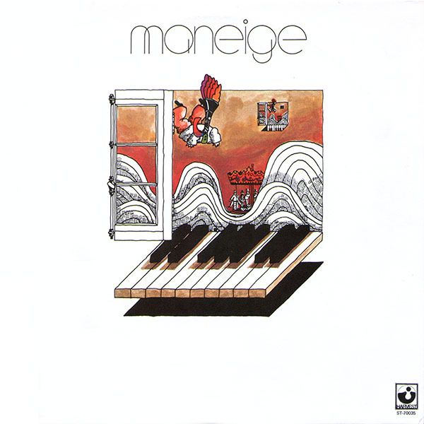 Maneige - Maneige (Canada 1975)