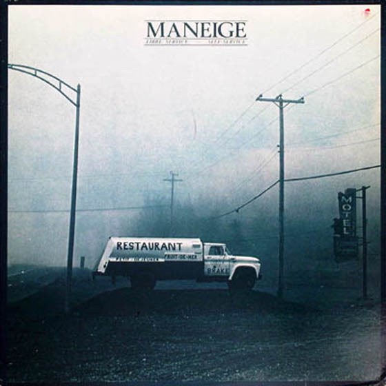 Maneige - Libre Service - Self Service (Canada 1978)