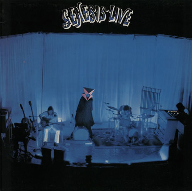 Genesis - Live (UK 1973)