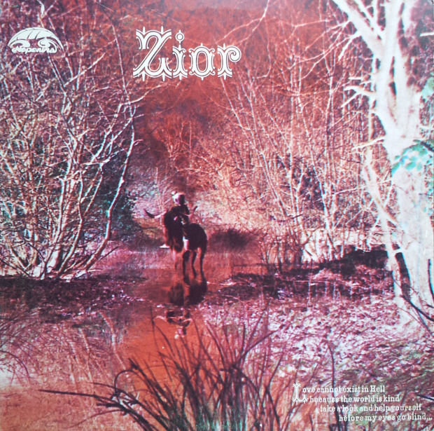 Zior - Zior (UK 1971)