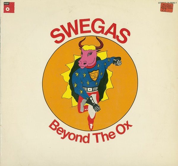 Swegas - Beyond The Ox (UK 1970)
