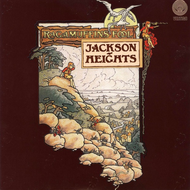 Jackson Heights - Ragamuffins Fool (UK 1972)
