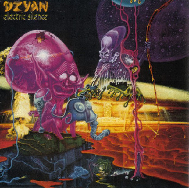 Dzyan - Electric Silence (Germany 1974)
