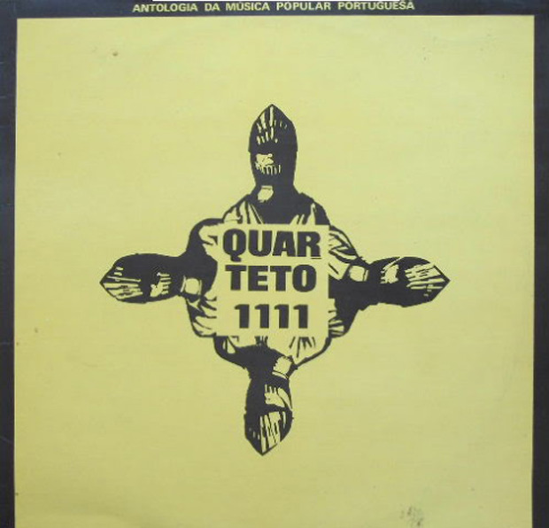 Quarteto 1111 - Antologia Da Música Popular Portuguesa (Portugal 1972)