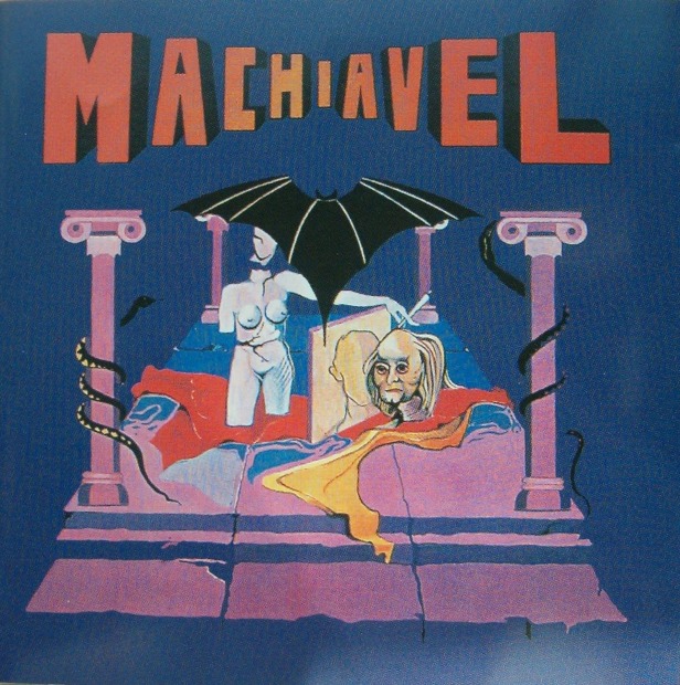 Machiavel - Machiavel (Belgium 1976)