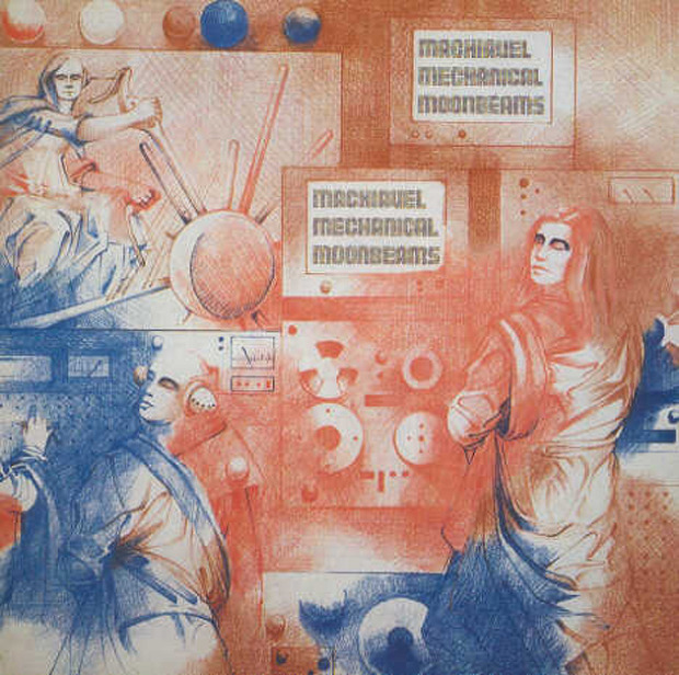 Machiavel - Mechanical Moonbeams (Belgium 1978)