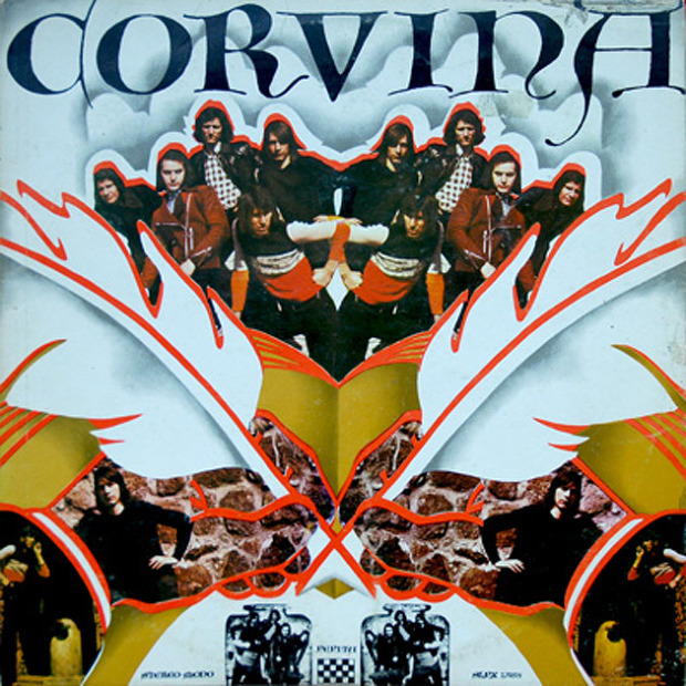 Corvina - Corvina (Hungary 1974)