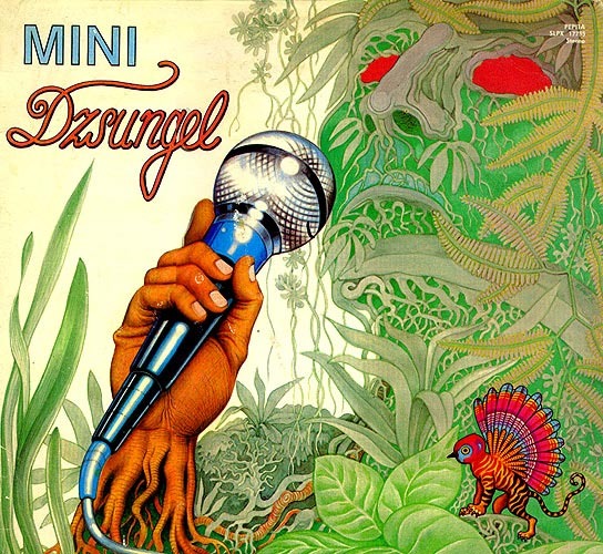 Mini - Dzsungel (Hungary 1983)
