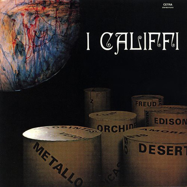 I Califfi - Fiore Di Metallo (Italy 1973)