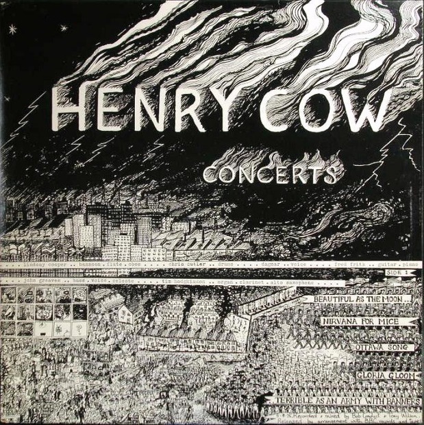 Henry Cow - Concerts (UK 1976)